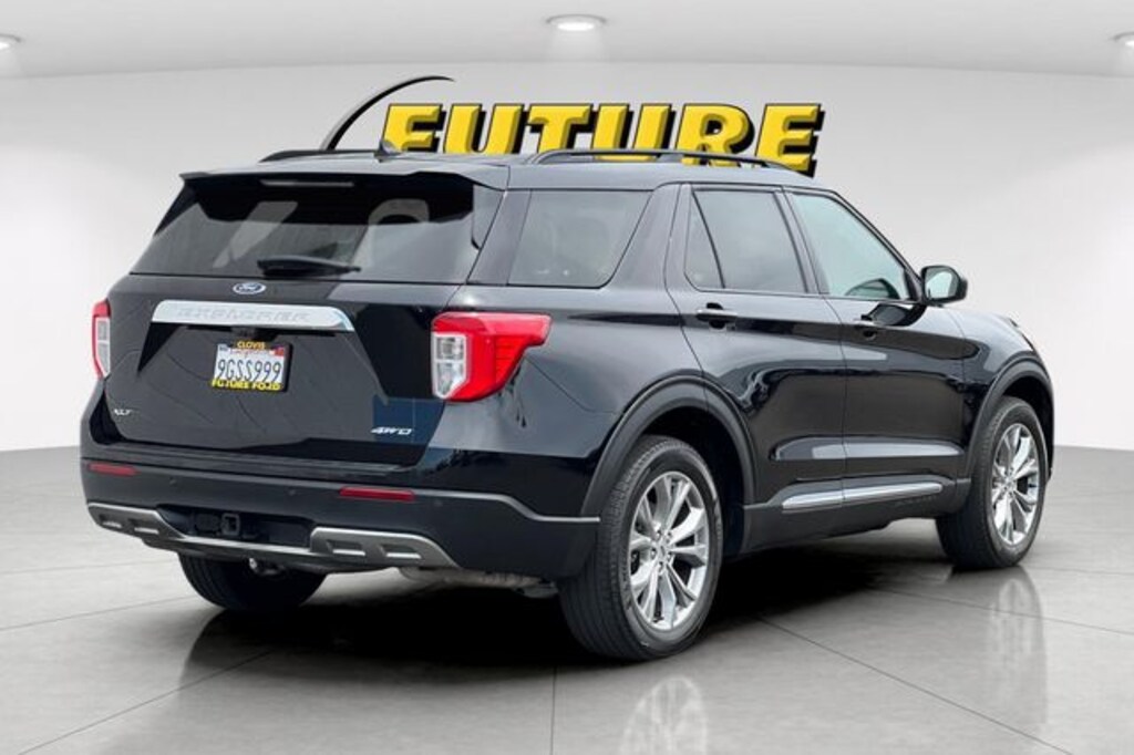 Certified 2022 Ford Explorer XLT SUV