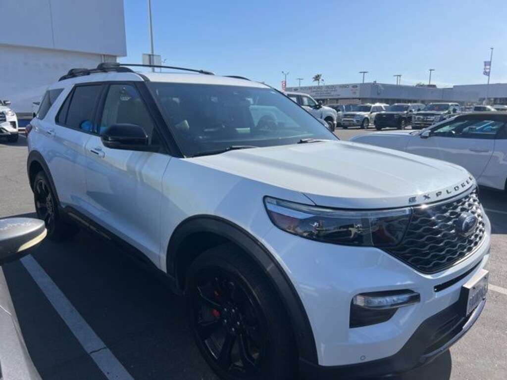 Used 2022 Ford Explorer ST SUV