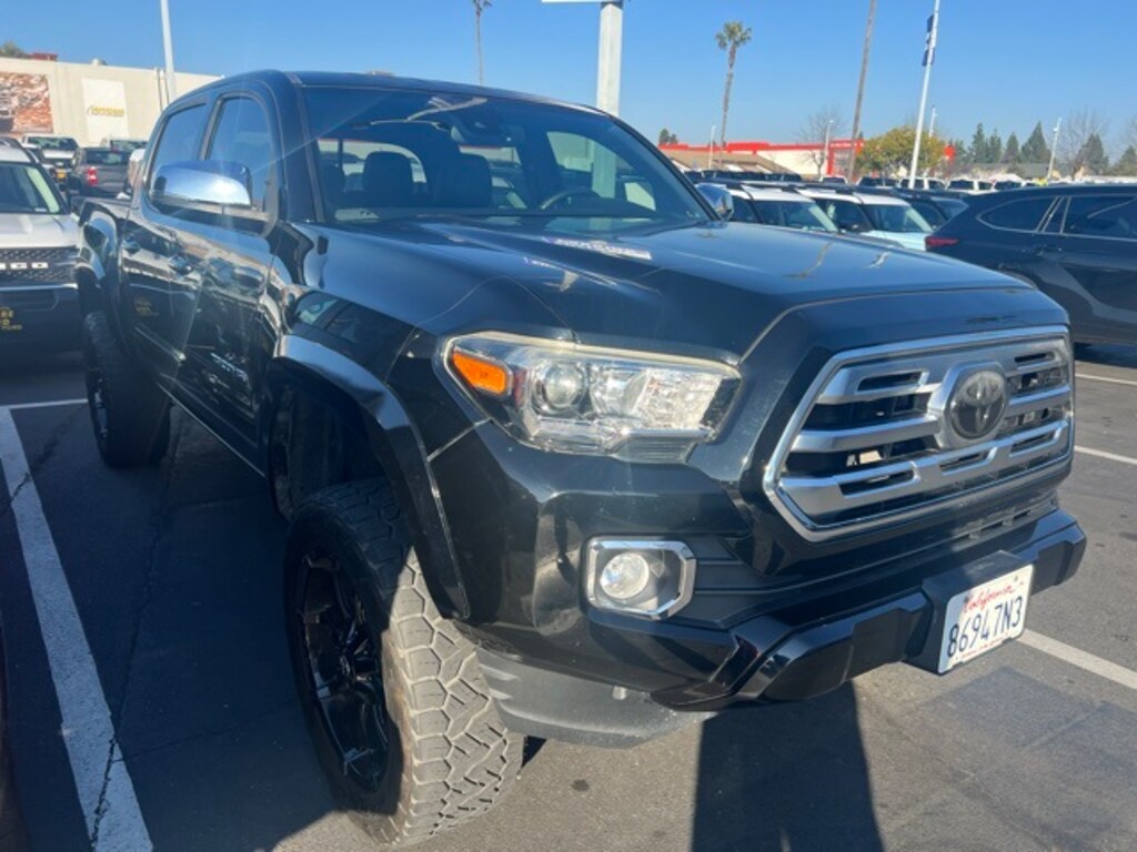 Certified 2019 Toyota Tacoma Limited Truck