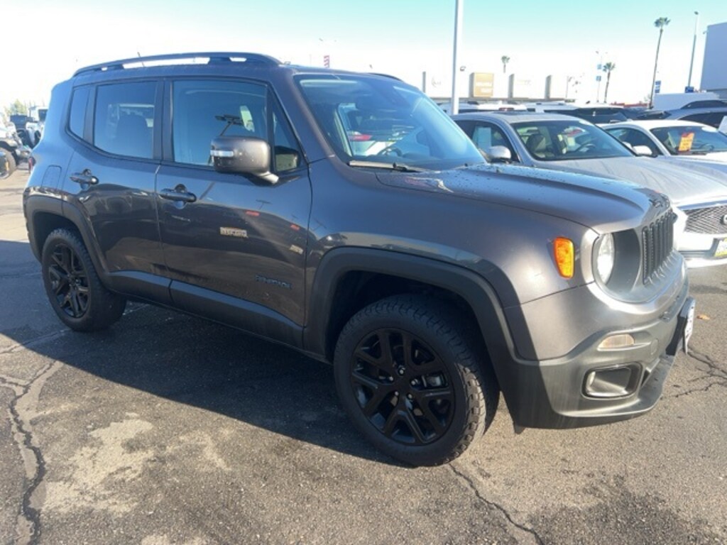 Used 2017 Jeep Renegade Altitude SUV