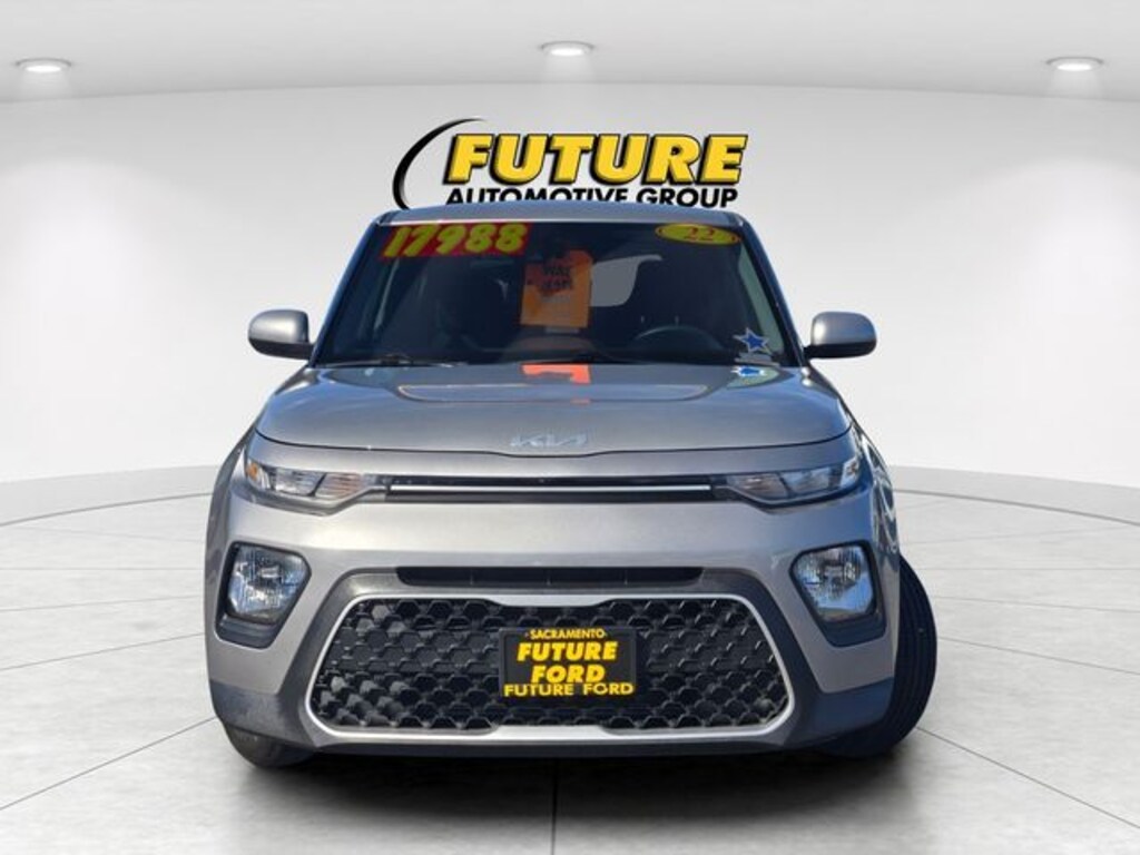 Certified 2022 Kia Soul LX Hatchback