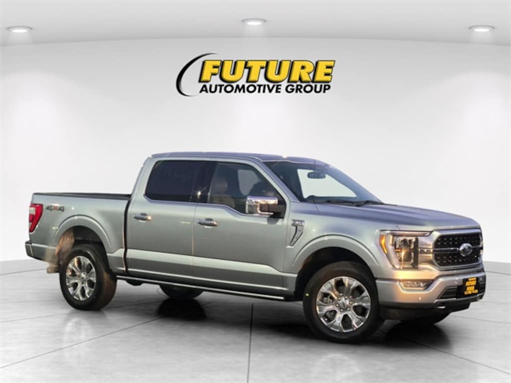 Certified 2023 Ford F-150 Platinum Truck