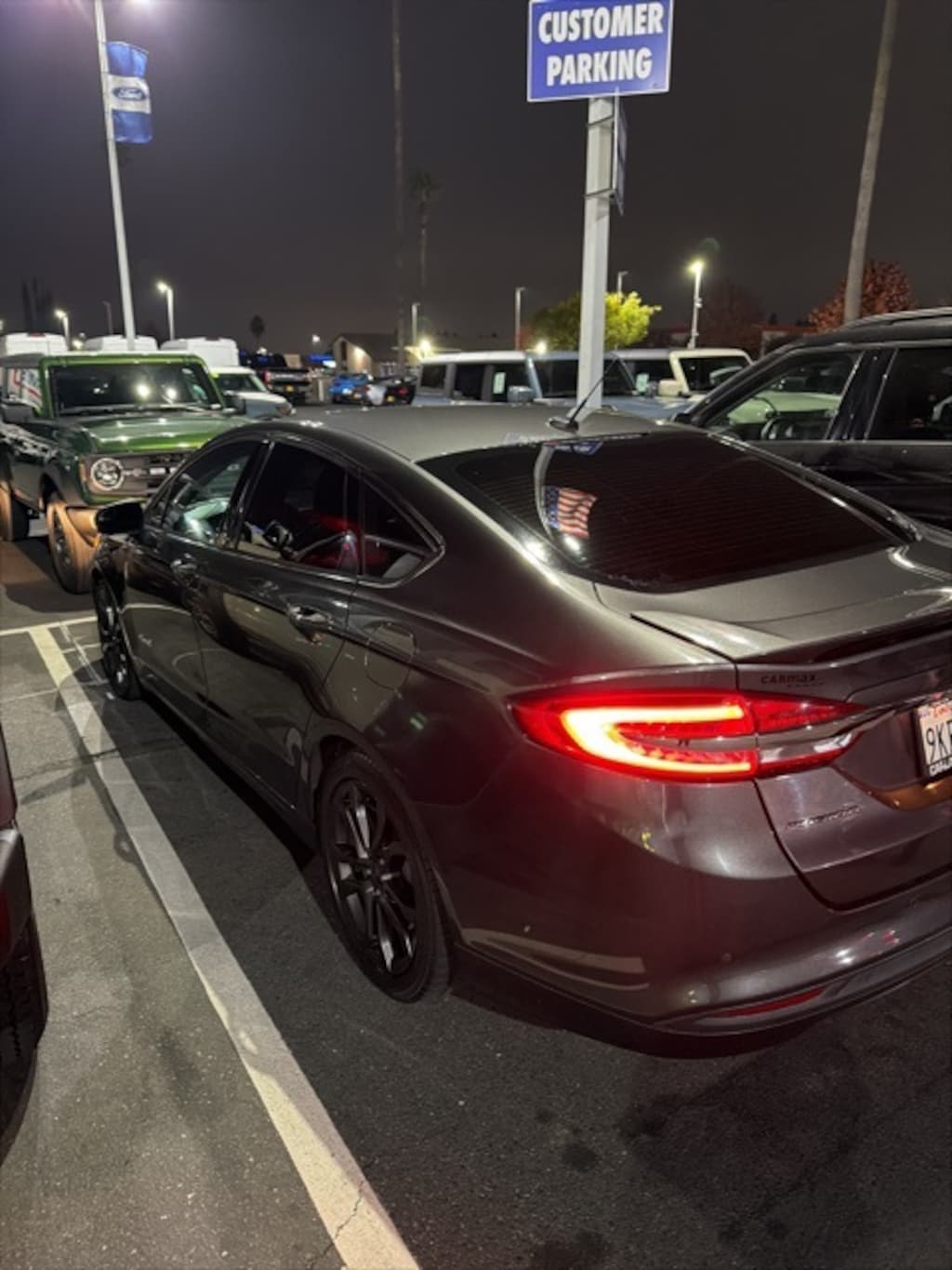 Used 2018 Ford Fusion Hybrid SE Sedan