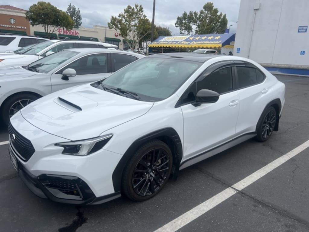 Used 2022 Subaru WRX Limited Sedan