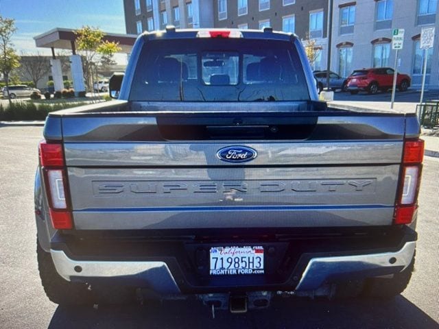 2022 Ford F-450SD Lariat Crew Cab 4WD Lifted photo 6