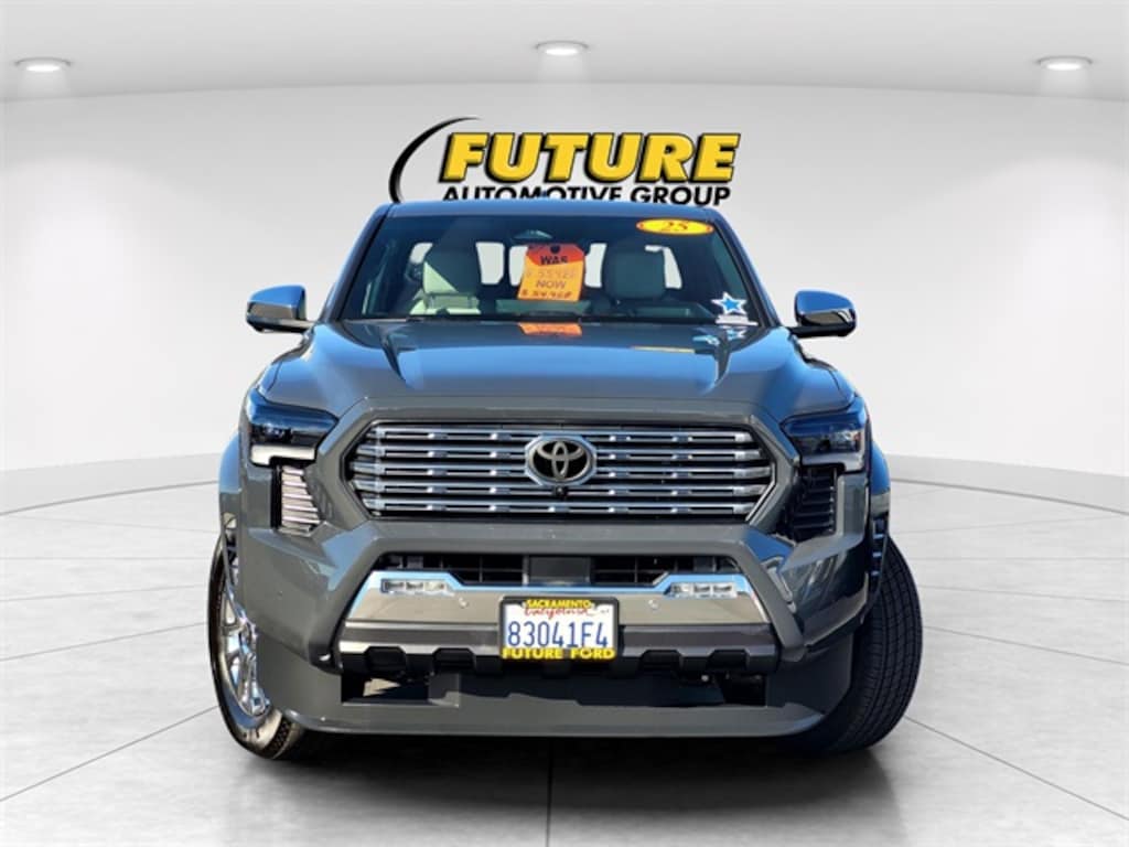 Certified 2025 Toyota Tacoma Hybrid Limited Truck