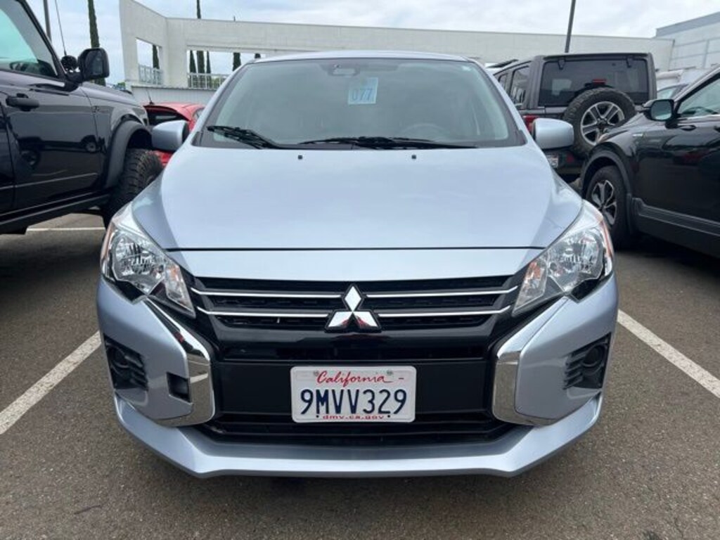 Used 2024 Mitsubishi Mirage G4 ES Sedan