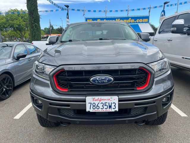 2021 Ford Ranger Lariat photo 2