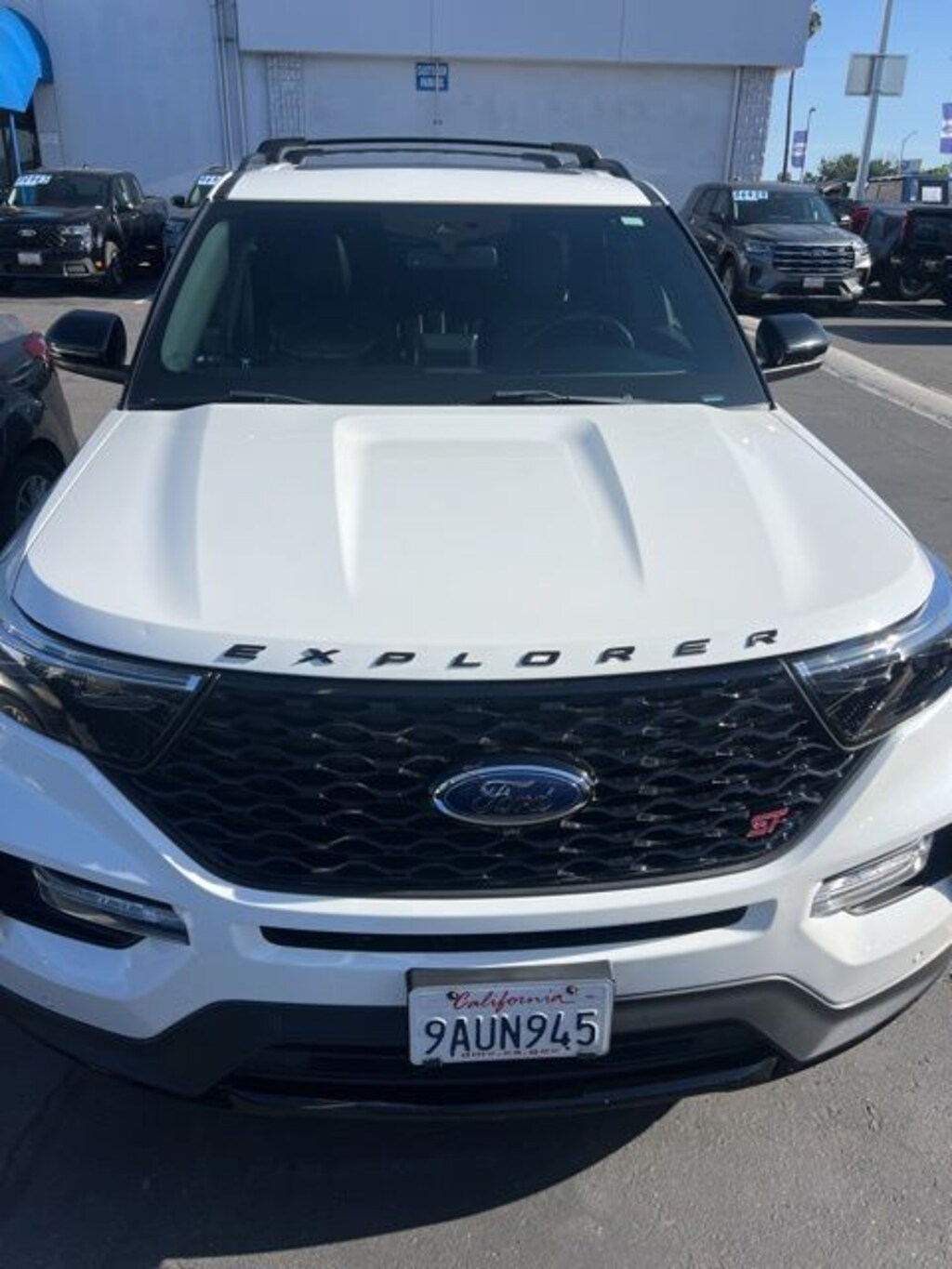 Used 2022 Ford Explorer ST SUV