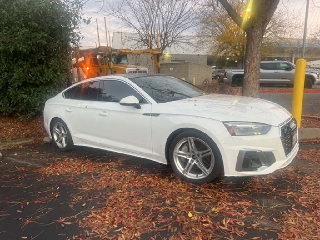 Used 2021 Audi A5 45 S Line Premium Hatchback