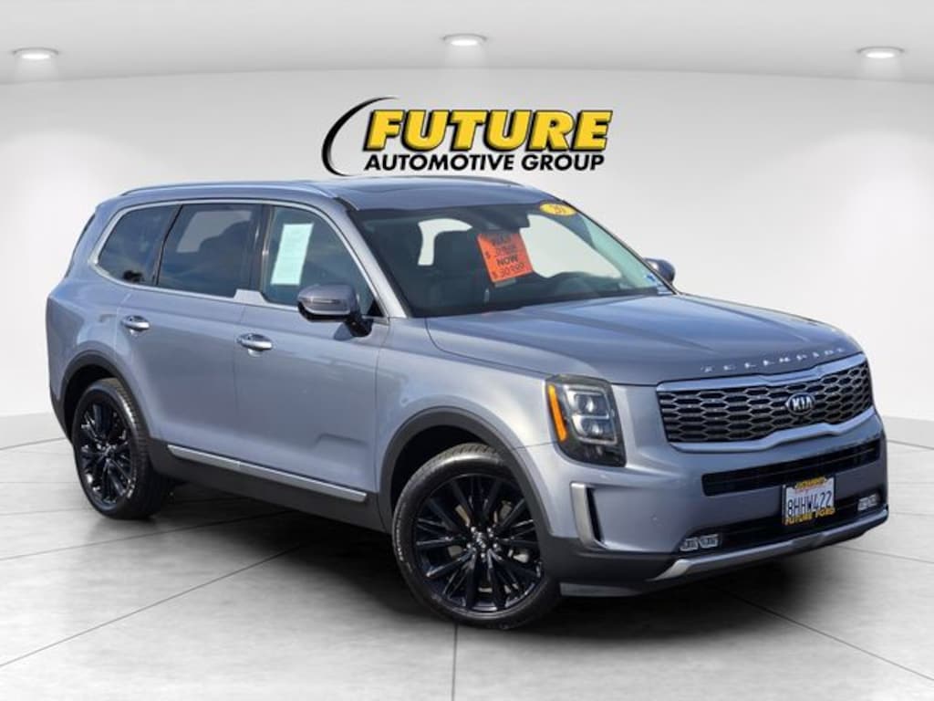 Certified 2020 Kia Telluride SX SUV