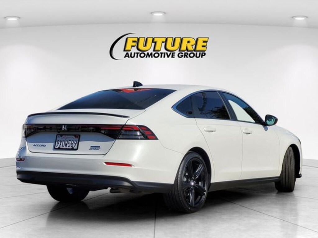 Used 2025 Honda Accord Hybrid Sport Sedan