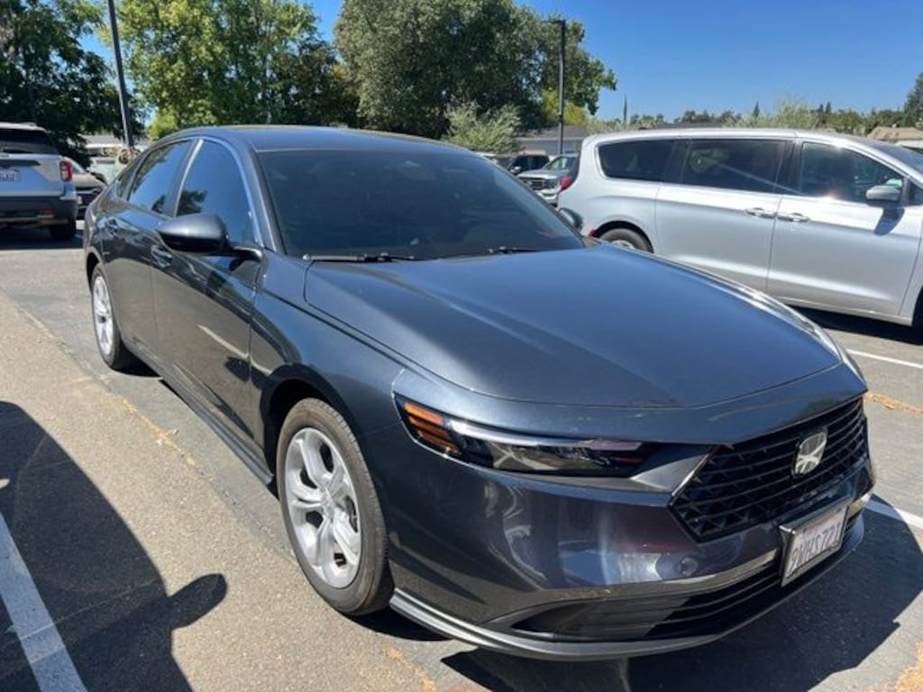 Certified 2025 Honda Accord LX Sedan