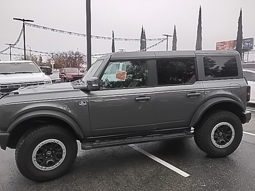 Certified 2023 Ford Bronco Badlands SUV