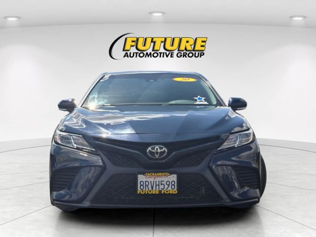 Certified 2020 Toyota Camry SE Sedan