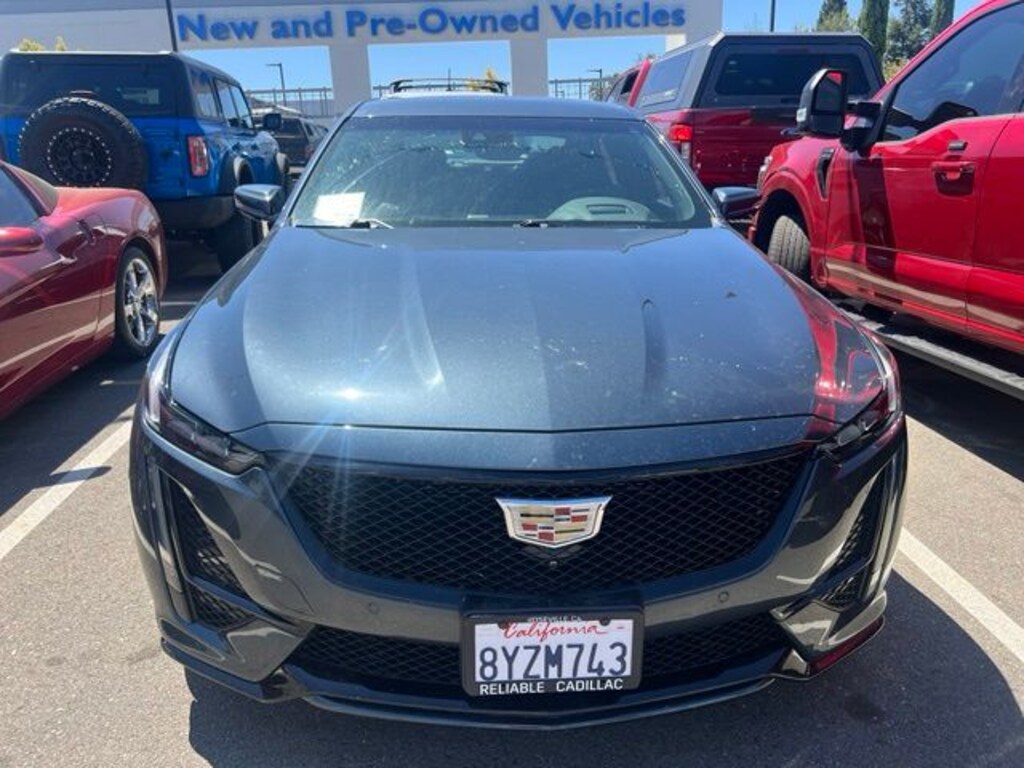 Used 2021 Cadillac CT5 V-Series Sedan