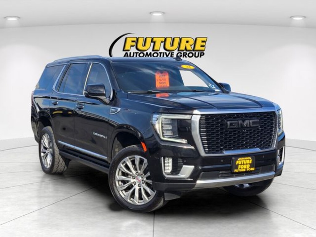 Certified 2021 GMC Yukon Denali SUV