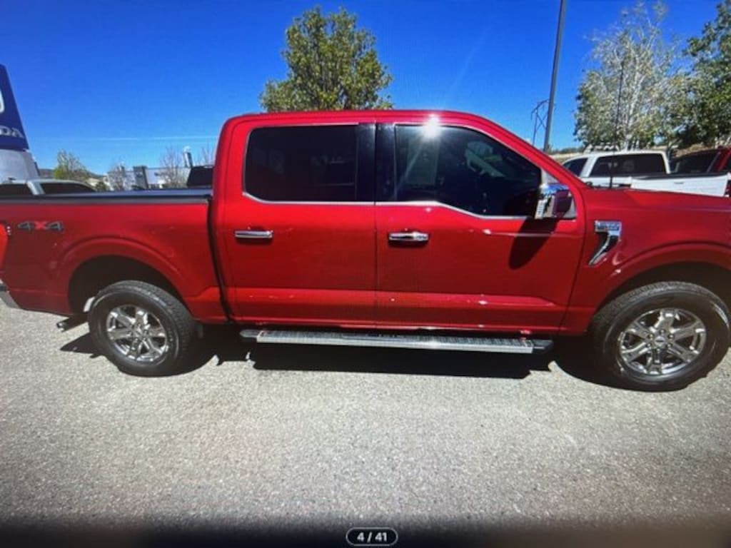Used 2022 Ford F-150 Lariat Truck