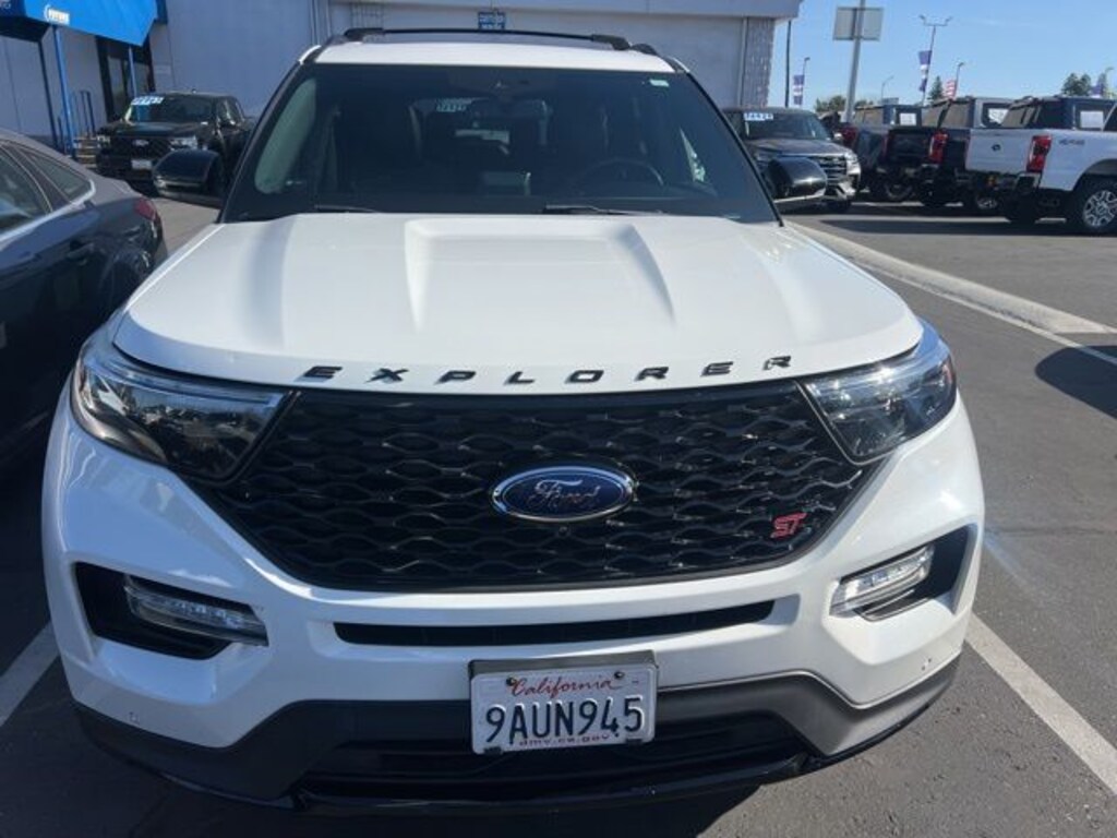 Used 2022 Ford Explorer ST SUV