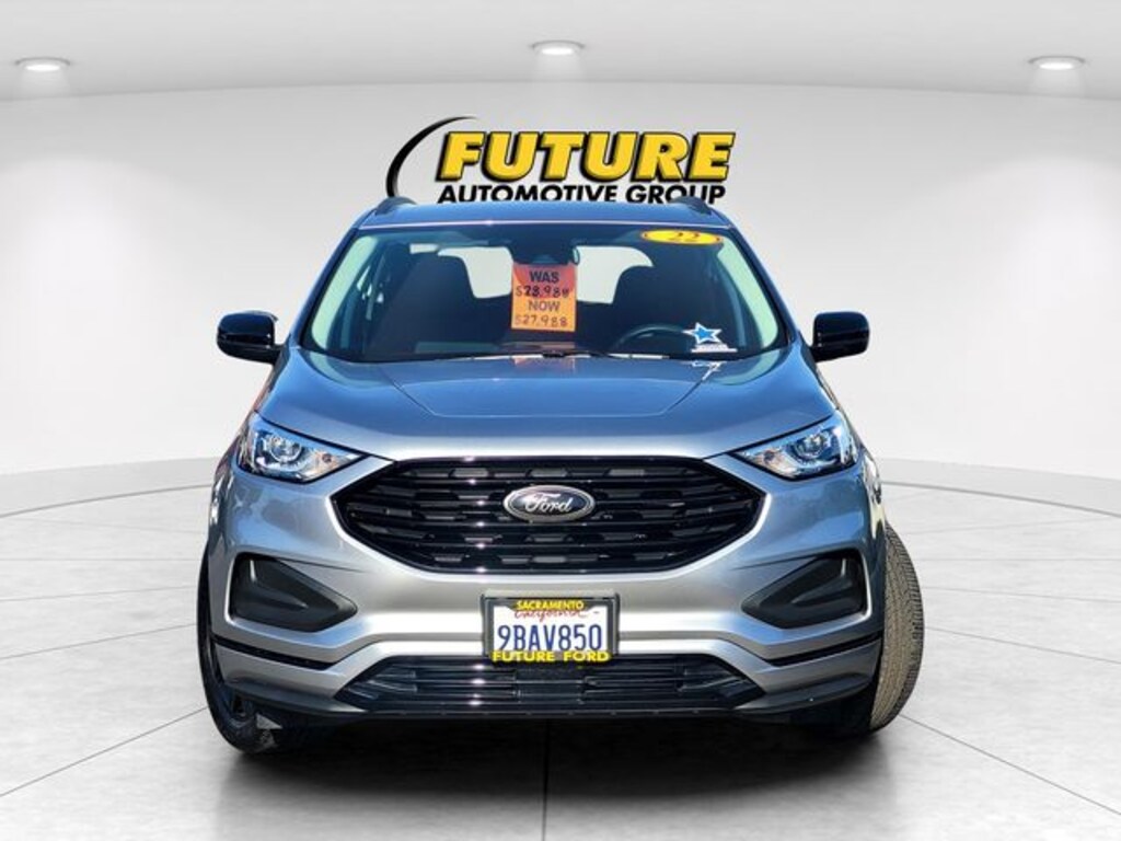 Certified 2022 Ford Edge SE SUV