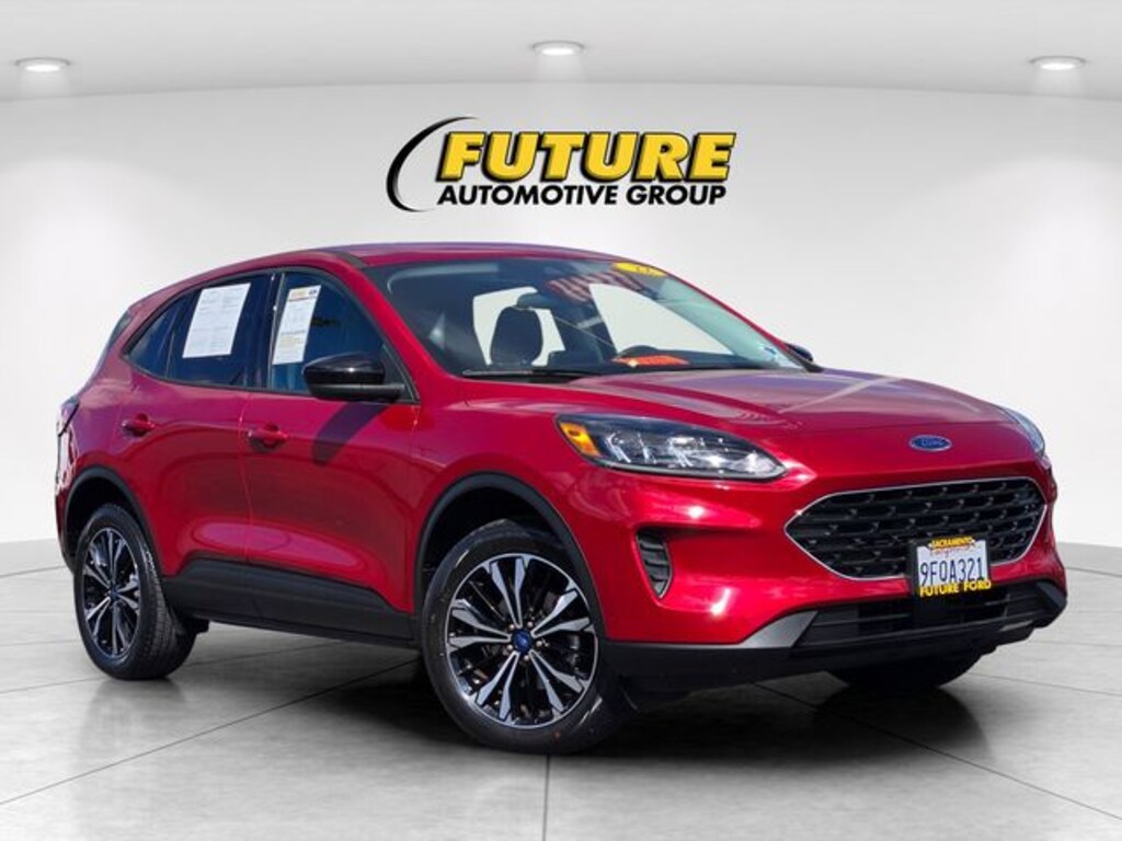 Certified 2022 Ford Escape SE SUV