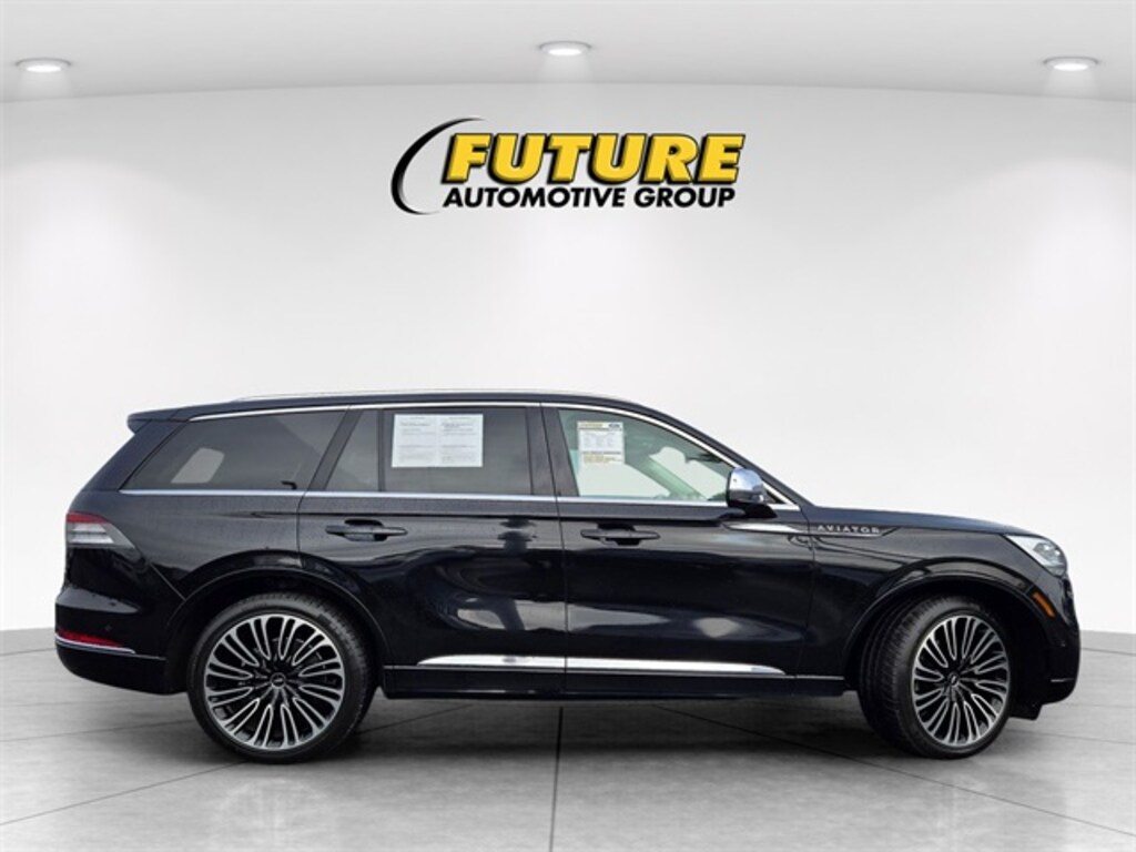 Used 2021 Lincoln Aviator Black Label SUV