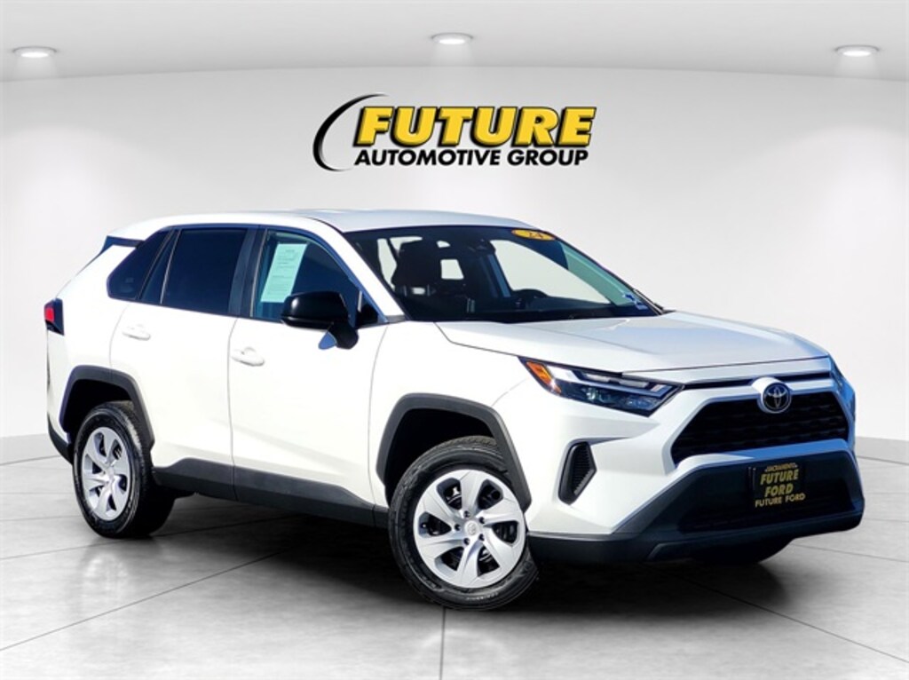 Certified 2024 Toyota RAV4 LE SUV