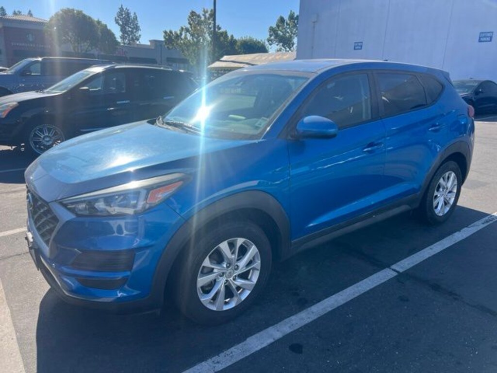Used 2019 Hyundai Tucson SE SUV