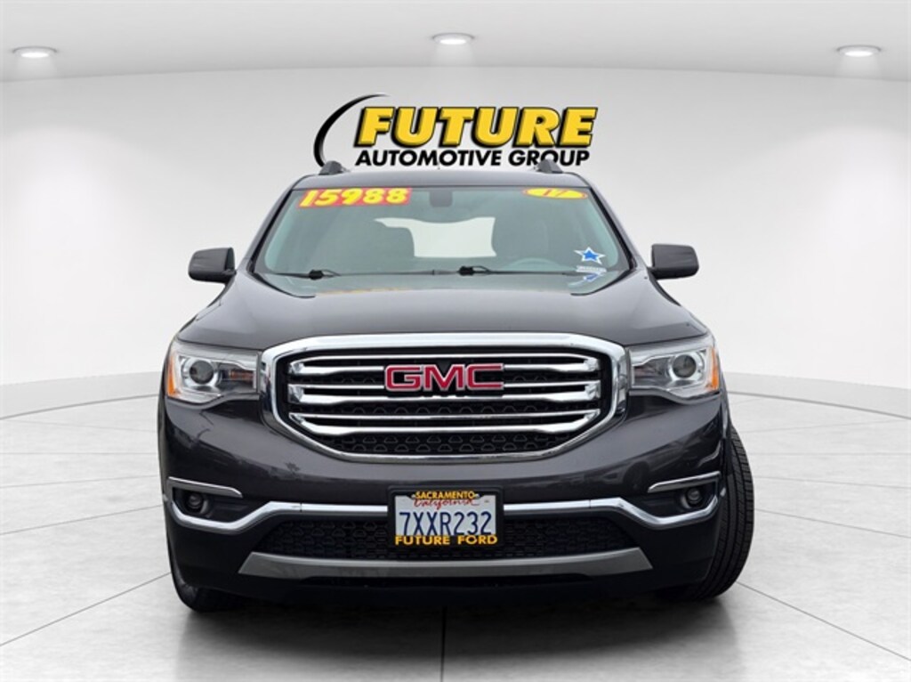 Certified 2017 GMC Acadia SLE-2 SUV