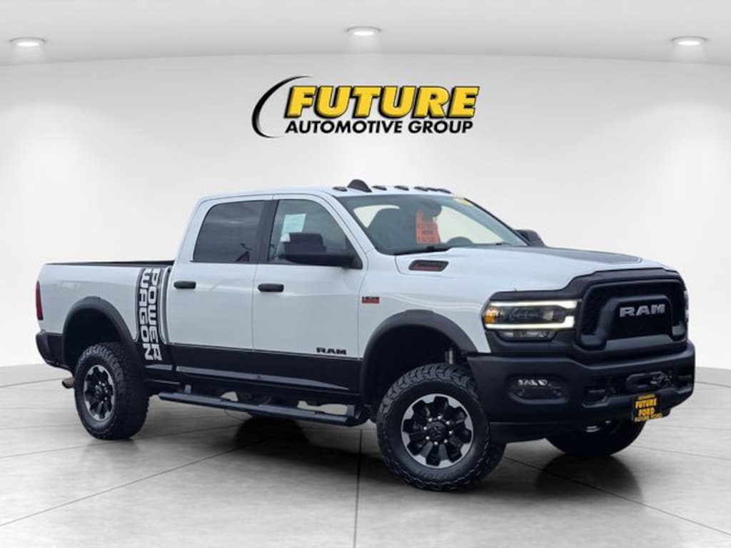 Certified 2021 Ram 2500 Power Wagon Truck