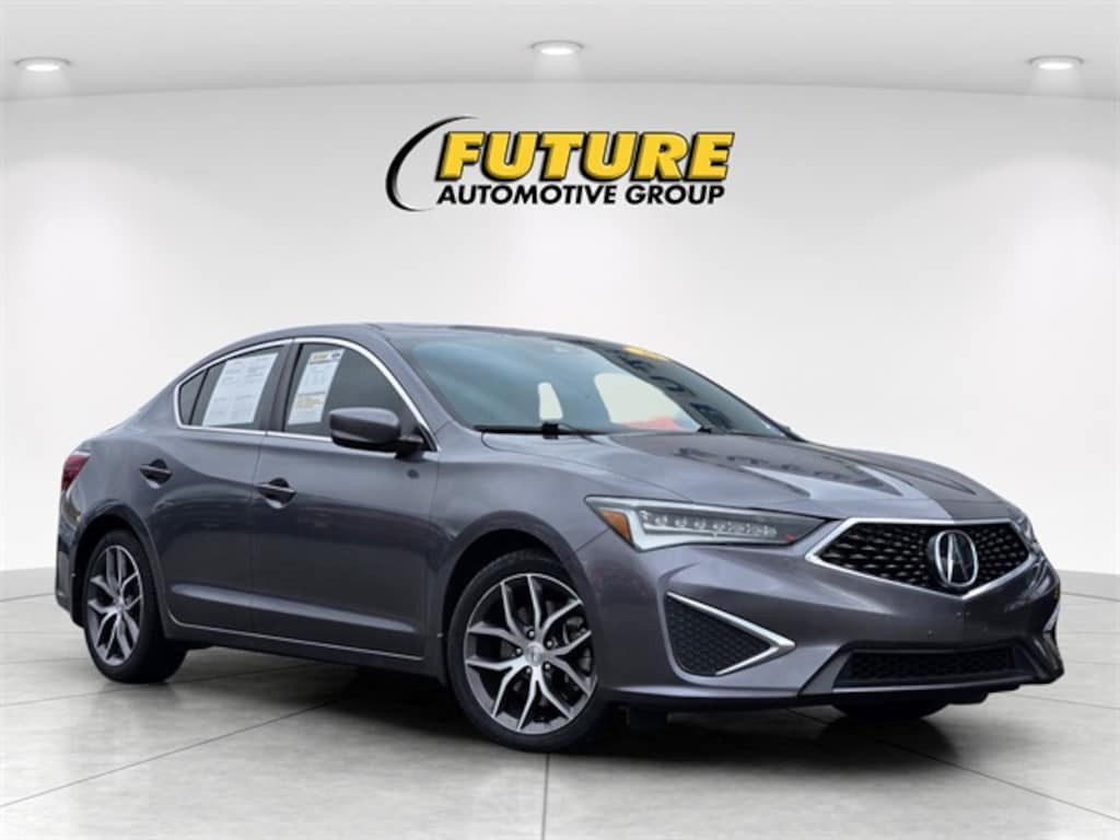 Certified 2020 Acura ILX Premium Package Sedan