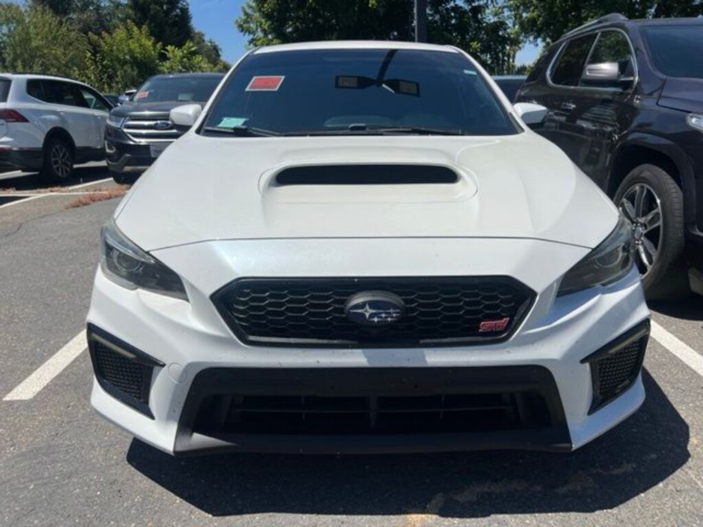 Used 2020 Subaru WRX STi Sedan