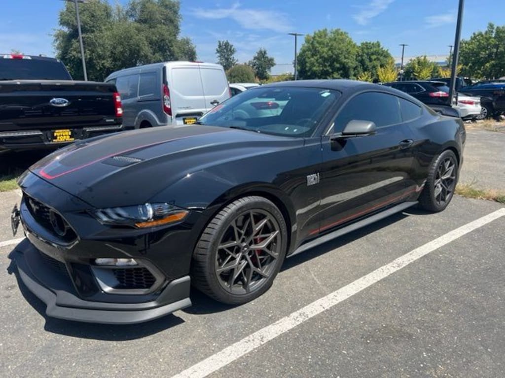 Certified 2023 Ford Mustang Mach 1 Coupe