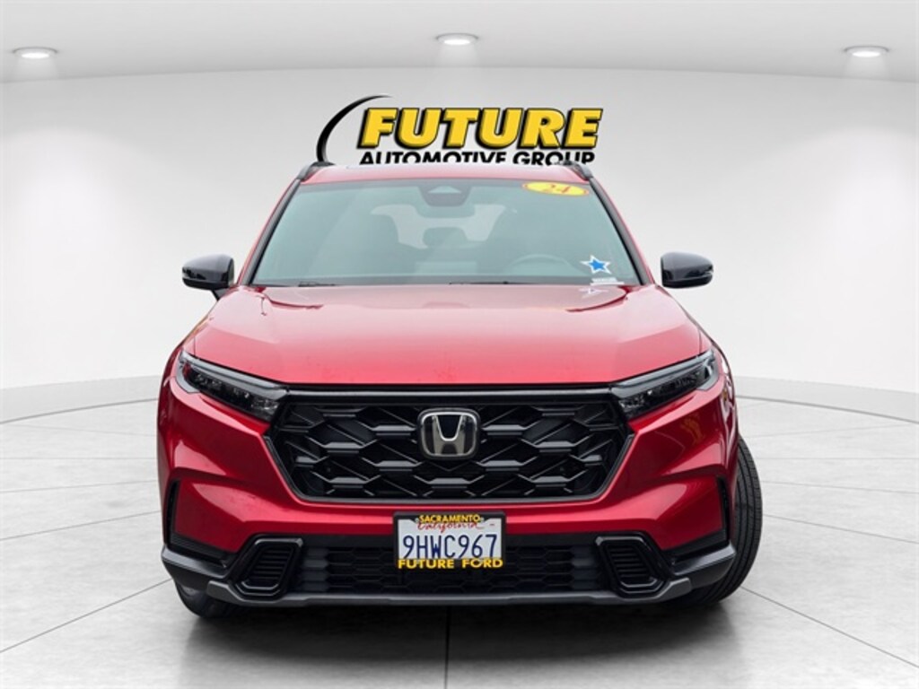 Certified 2024 Honda CR-V Hybrid Sport SUV