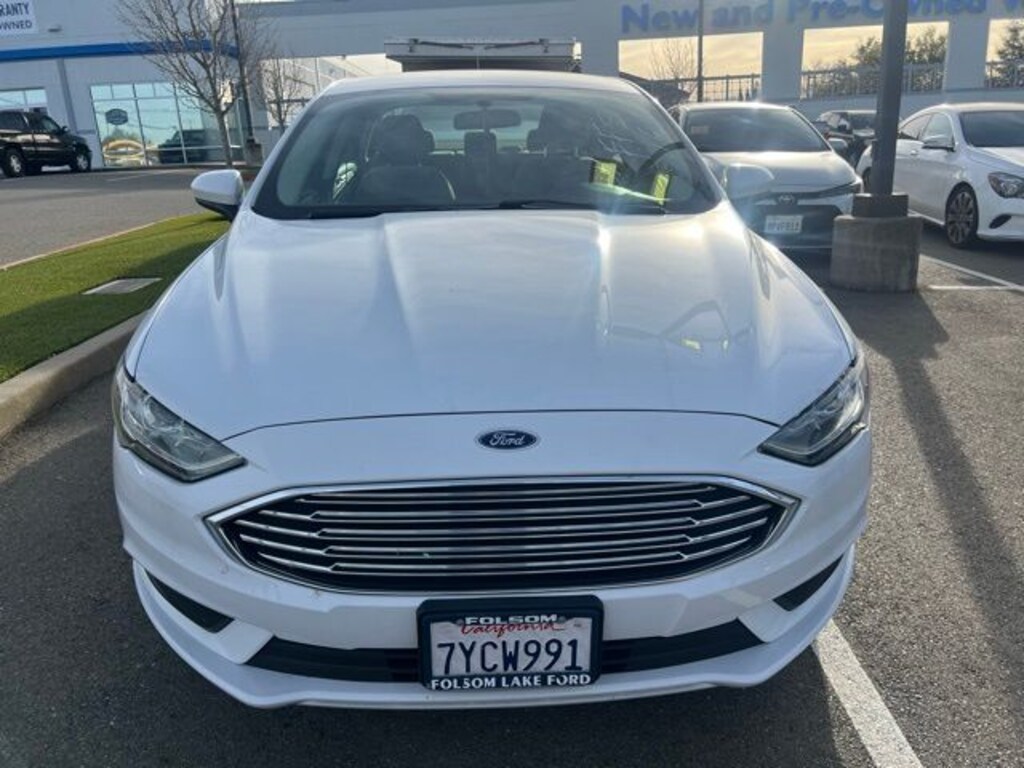 Used 2017 Ford Fusion S Sedan