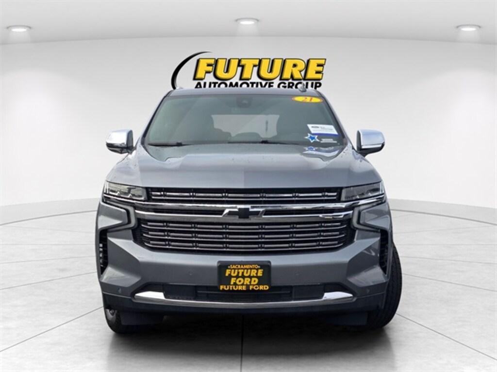 Certified 2021 Chevrolet Tahoe Premier SUV