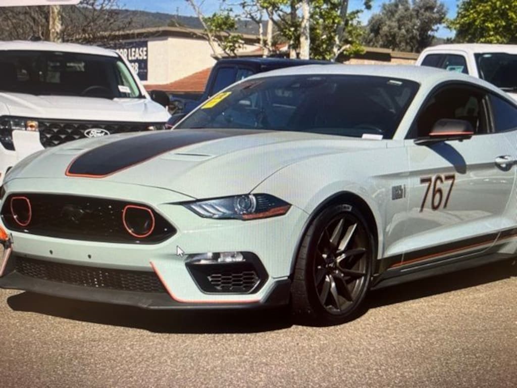 Used 2022 Ford Mustang Mach 1 Coupe