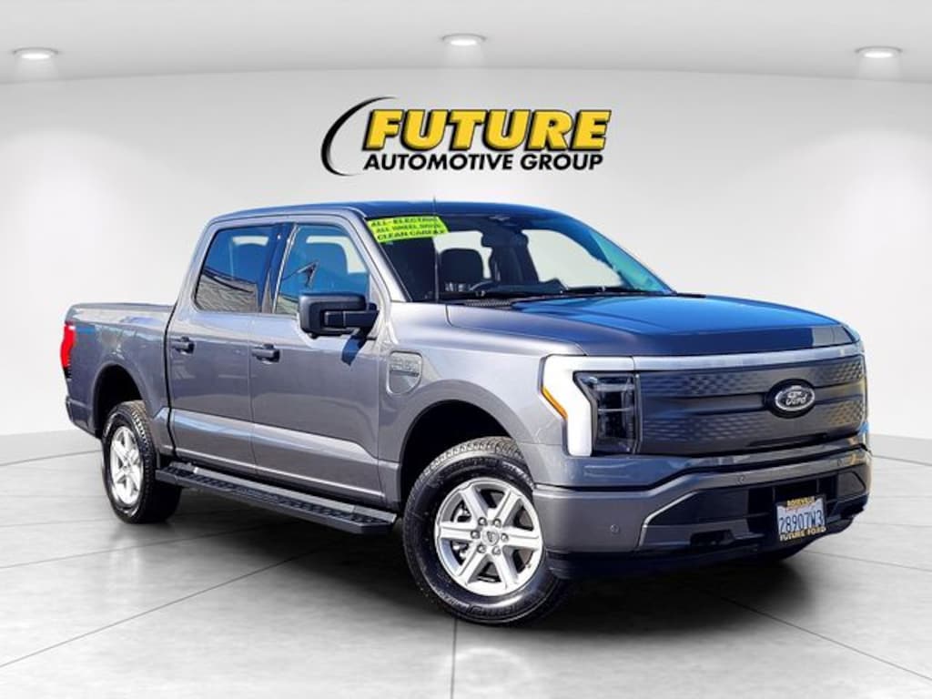 Certified 2023 Ford F-150 Lightning XLT Truck
