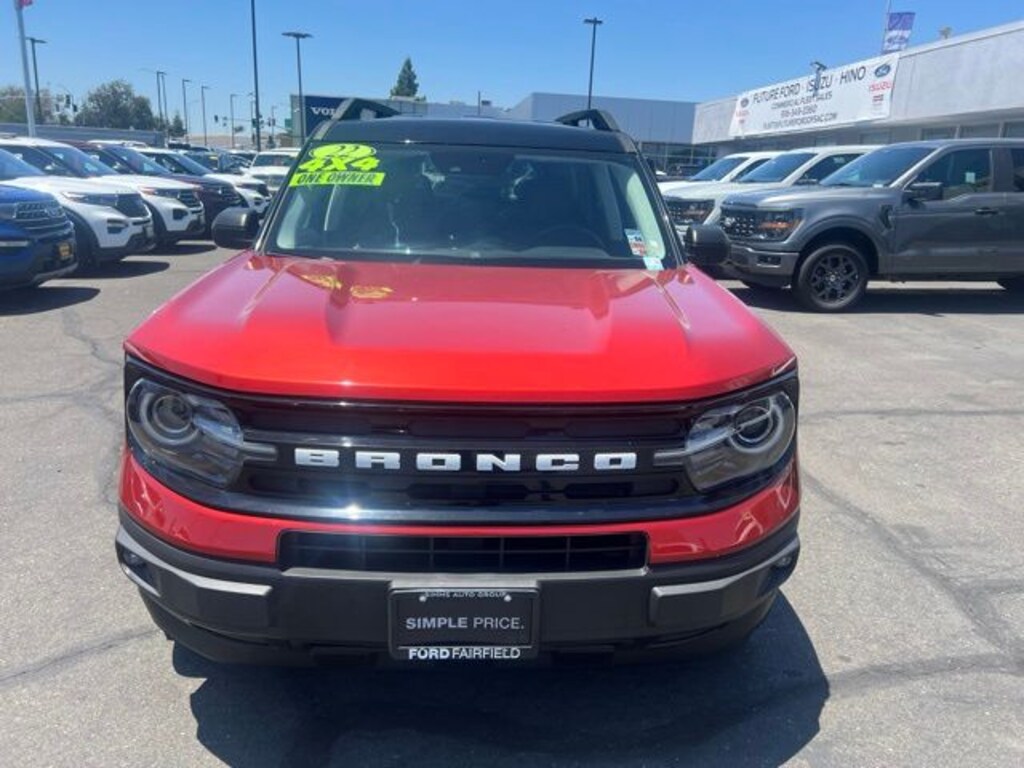 Used 2022 Ford Bronco Sport Outer Banks SUV
