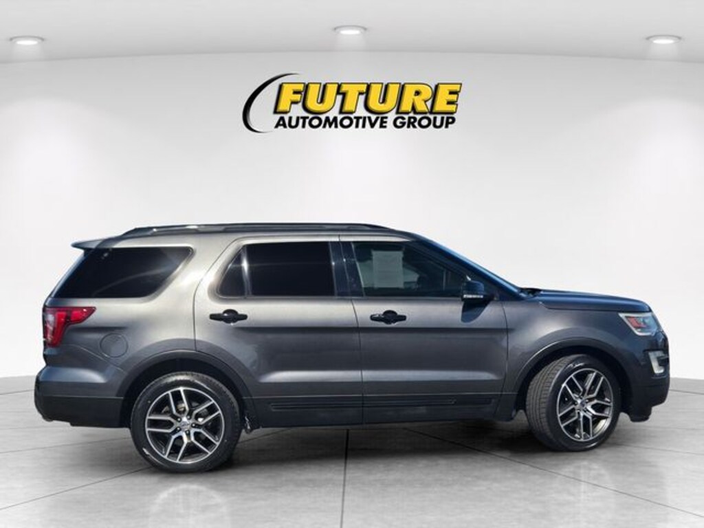 Certified 2017 Ford Explorer Sport SUV