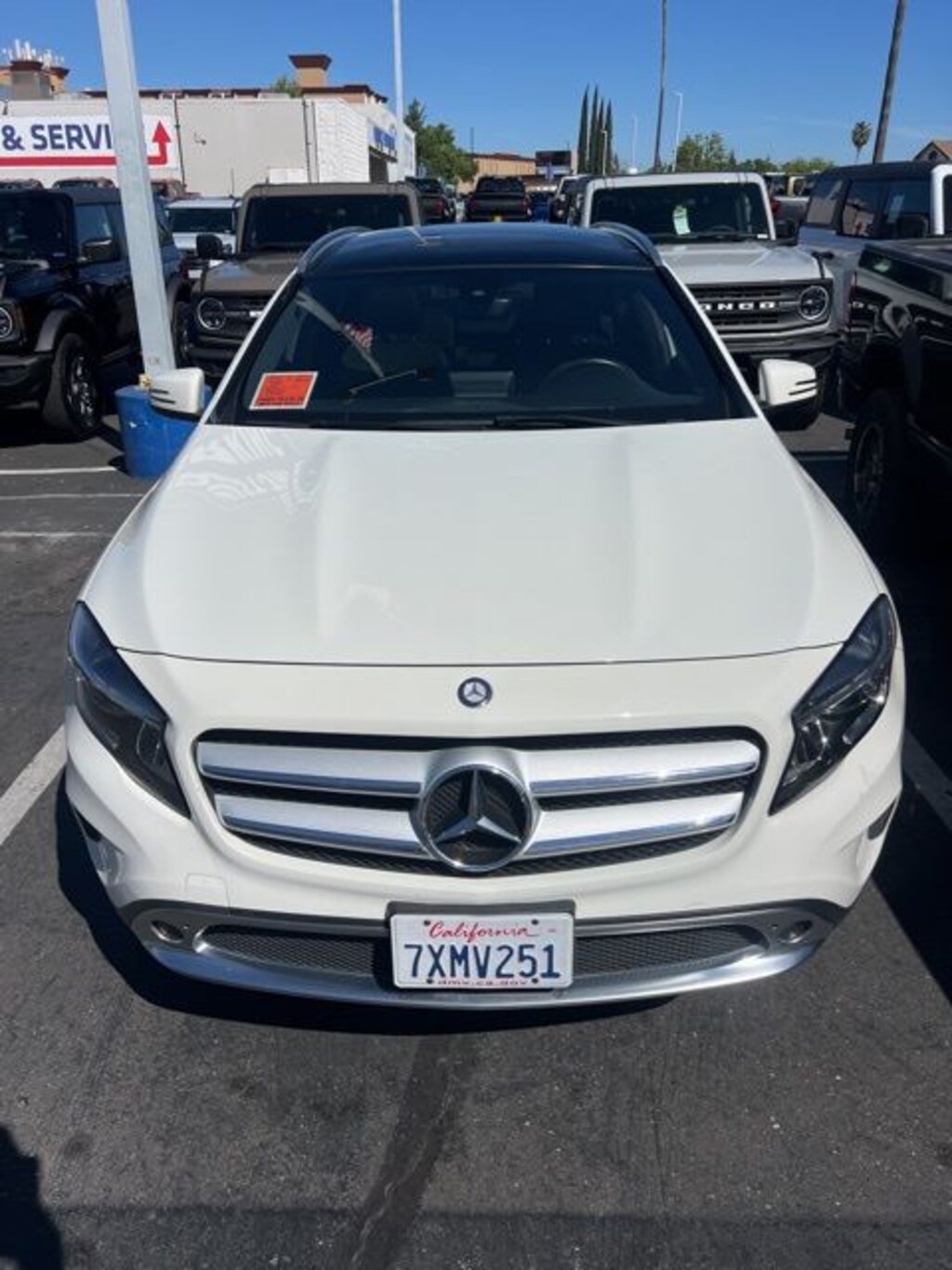 Used 2017 Mercedes-Benz GLA GLA 250 SUV