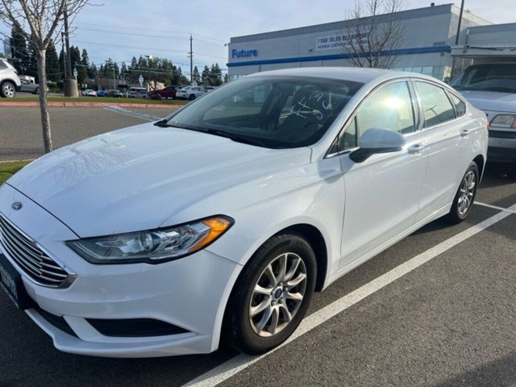Used 2017 Ford Fusion S Sedan