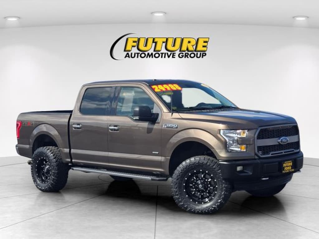 Used 2015 Ford F-150 XLT Truck