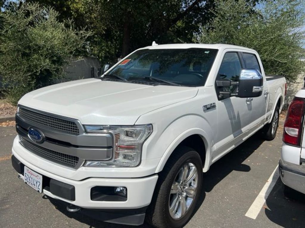 Certified 2020 Ford F-150 Platinum Truck