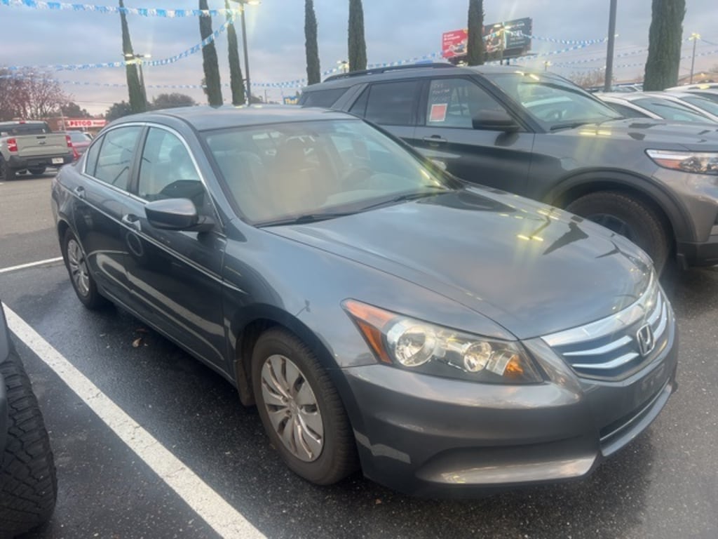 Used 2012 Honda Accord LX Sedan