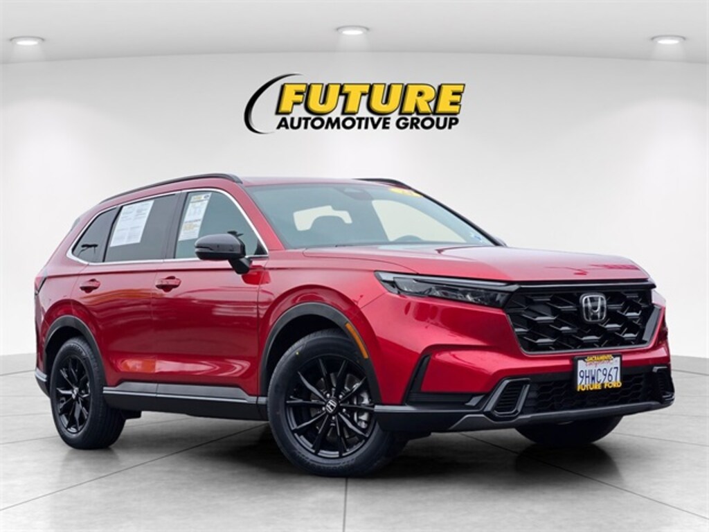 Certified 2024 Honda CR-V Hybrid Sport SUV