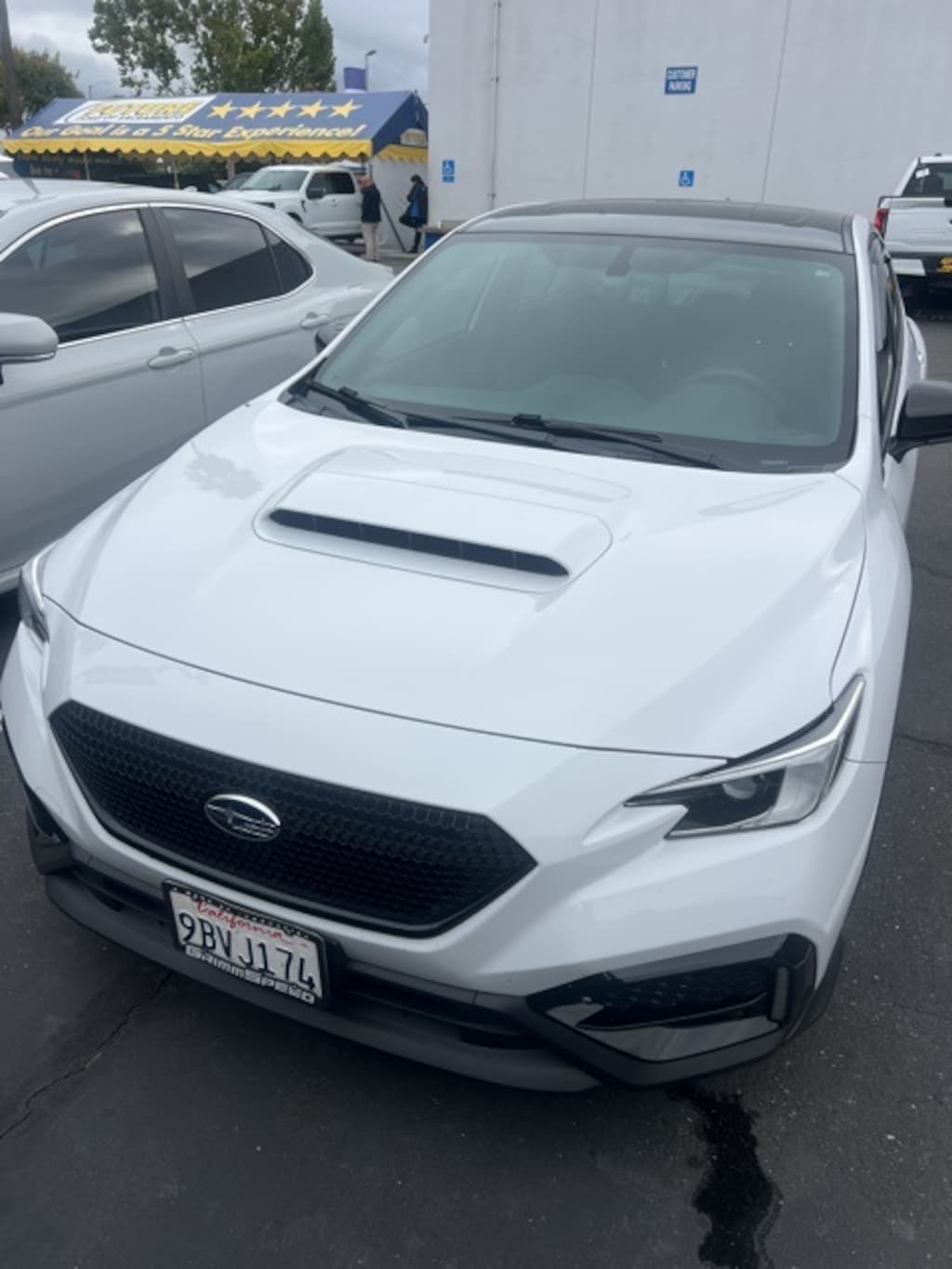 Used 2022 Subaru WRX Limited Sedan