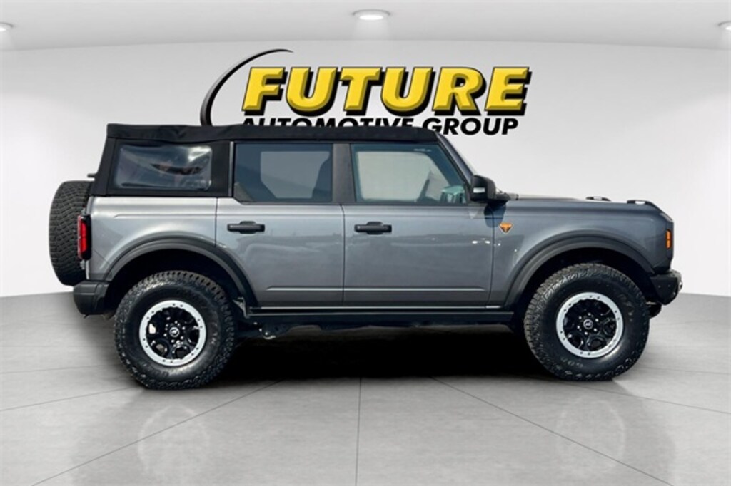Certified 2023 Ford Bronco Badlands SUV