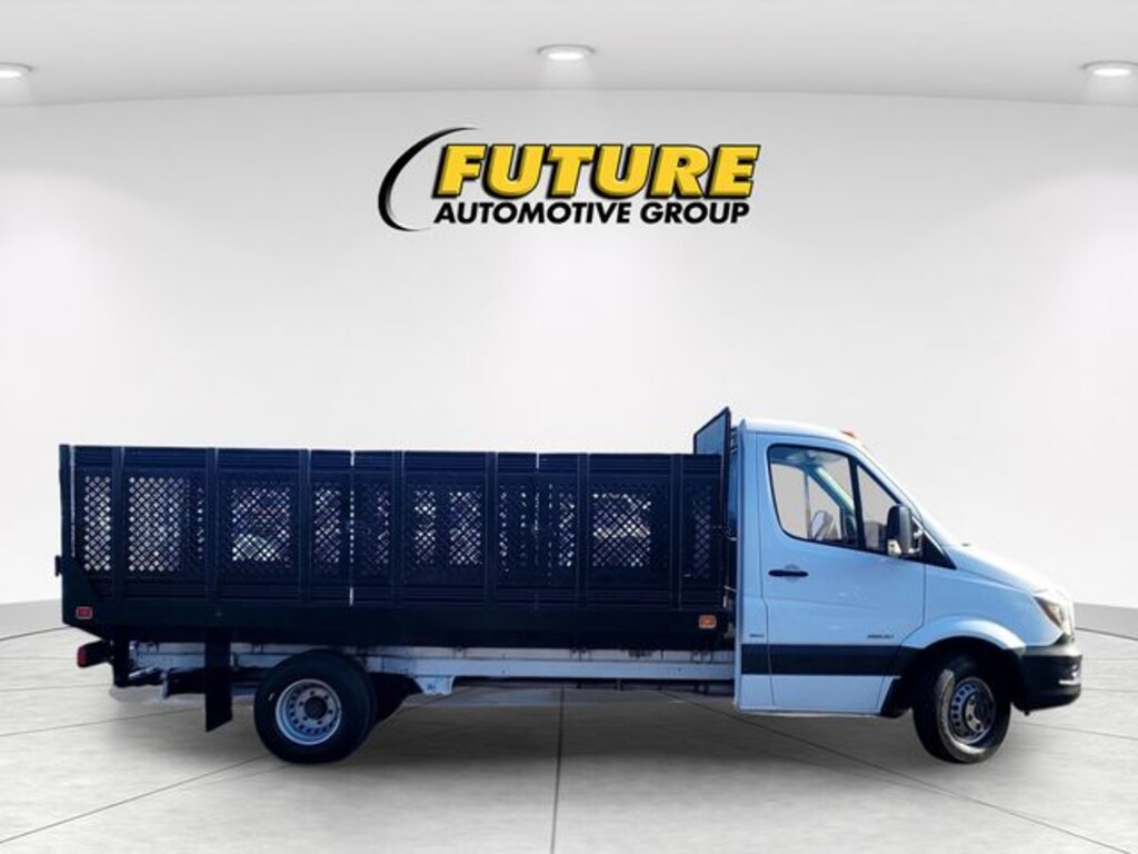 Used 2016 Mercedes-Benz Sprinter 3500 Stake Bed Cab/Chassis