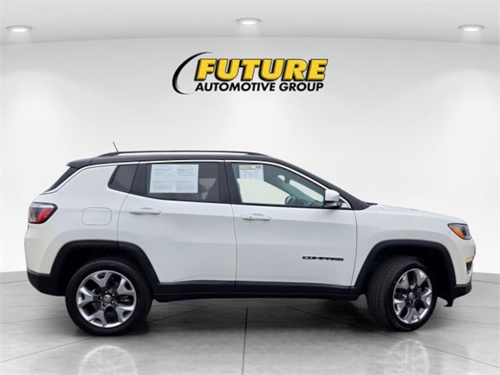 Used 2021 Jeep Compass Limited SUV